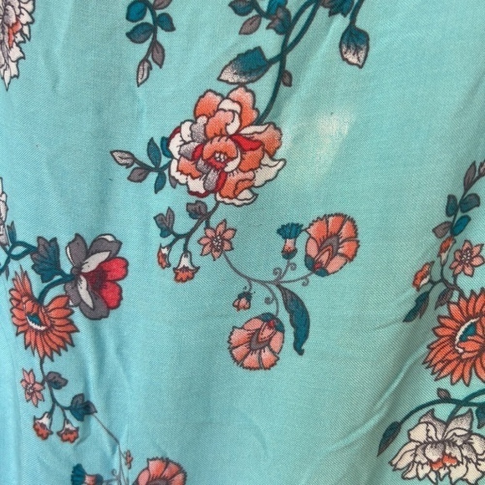 City Chic 3/4 sleeve blouse size M/L - Picture 8 of 8